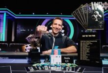 Resultados de la WSOP 2026: Glaser conquista el Poker Players Championship