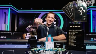 Resultados de la WSOP 2026: Glaser conquista el Poker Players Championship
