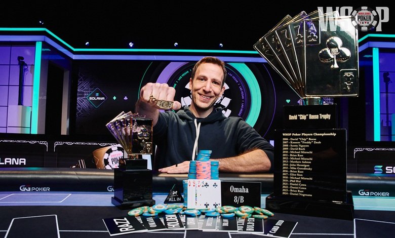 Resultados de la WSOP 2026: Glaser conquista el Poker Players Championship
