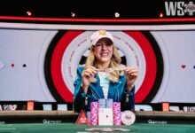 Resultados de la WSOP 2026: Kristen Foxen lidera una nueva tanda de campeones