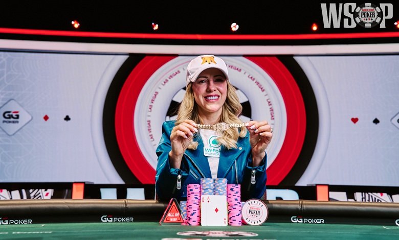 Resultados de la WSOP 2026: Kristen Foxen lidera una nueva tanda de campeones