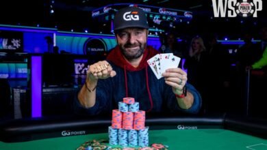 Resultados de la WSOP 2026: Negreanu vuelve a triunfar en Las Vegas