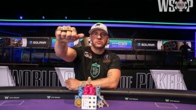 Resultados de la WSOP 2026: nuevos campeones antes del Main Event