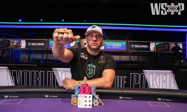 Resultados de la WSOP 2026: nuevos campeones antes del Main Event