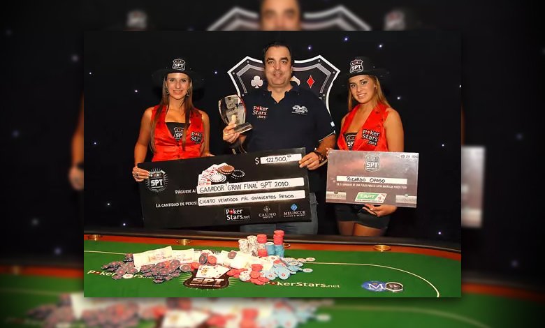 Ricardo Opaso, Campeón de la Gran Final del SPT 2010 Ricardo Opaso