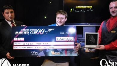 Robertino "Maestro Shao" Greco se llevó el High Roller en Madero