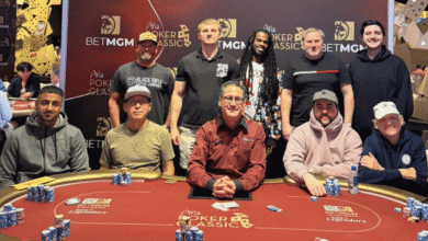 Roberto Bianchi MGMBET Aria Poker Classic Las Vegas 2026