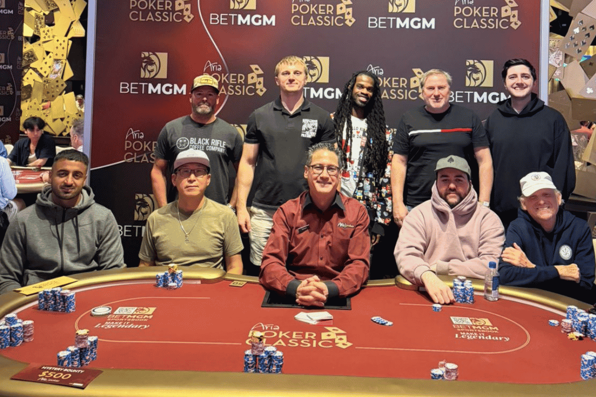 Roberto Bianchi MGMBET Aria Poker Classic Las Vegas 2026