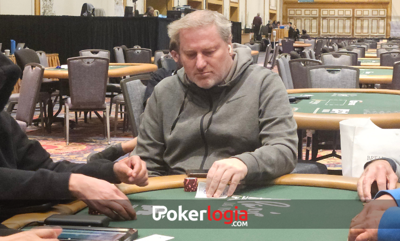 Roberto Bianchi WSOP