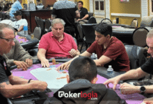 Roberto Bianchi jugando en el Casino The Orleans