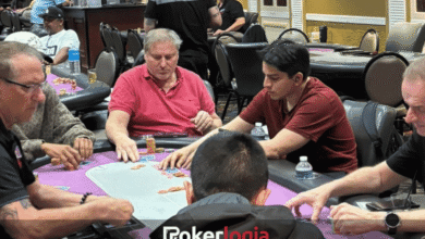 Roberto Bianchi jugando en el Casino The Orleans
