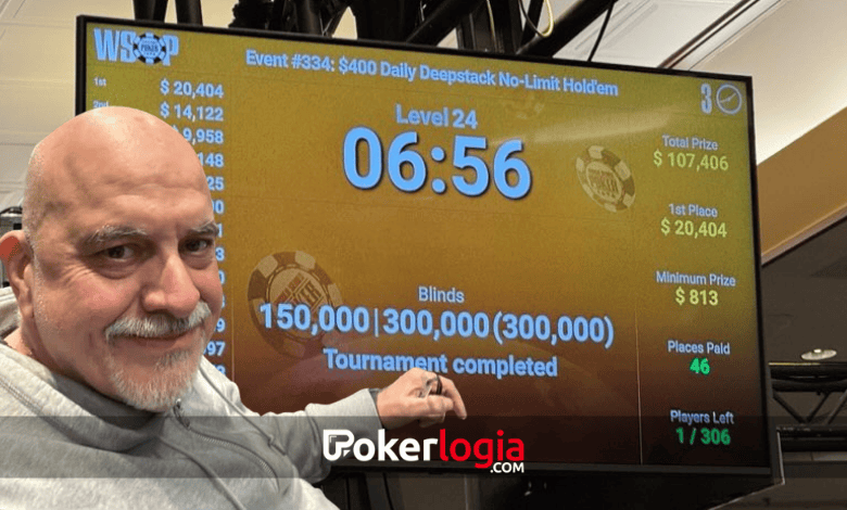 Roberto Silberay Pokernews Daily DeepStacks