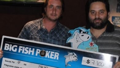 Rodolfo Maglianesi se quedó con el Big Fish Poker en Santa Fe