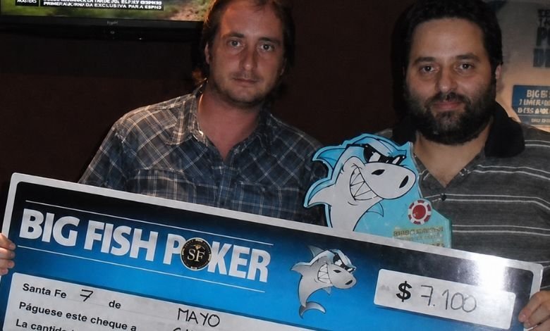 Rodolfo Maglianesi se quedó con el Big Fish Poker en Santa Fe