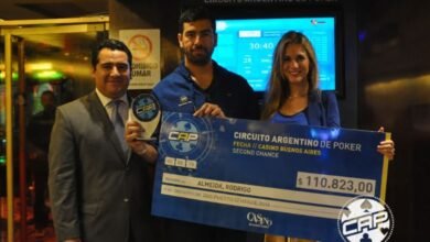 Rodrigo Almeira se llevó el Second Chance del CAP