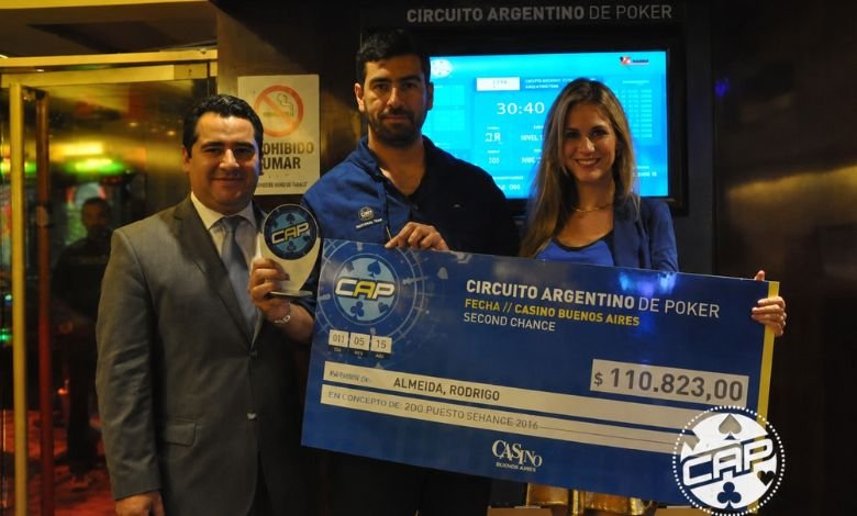 Rodrigo Almeira se llevó el Second Chance del CAP