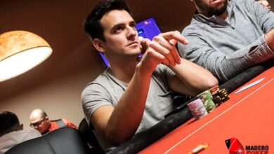 Rodrigo Pérez superó los 2M ganados en los paños virtuales