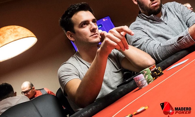 Rodrigo Pérez superó los 2M ganados en los paños virtuales