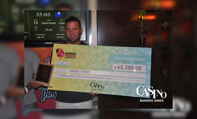 Rodrigo Torreiro se quedó con el Second Chance de la Summer Cup 6K