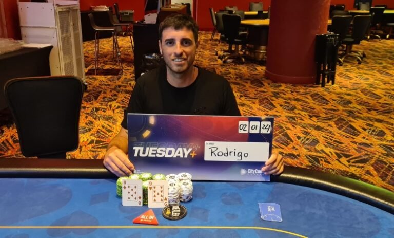 Rodrigo Vilches campeón de la 3° fecha del TUESDAY+