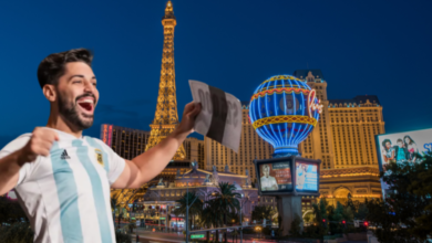 Rodrigo Zouvi llegó a 9 cobros en torneos de Las Vegas 2025