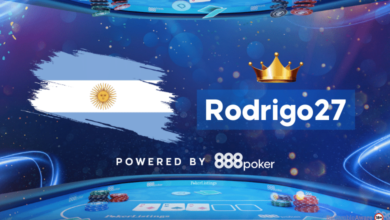 Rodrigo27 Argentina 888Poker Latam League 2