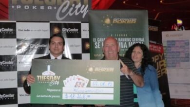 Rolando Soria se quedó con la 2da fecha del Tuesday Poker City