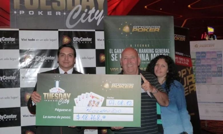Rolando Soria se quedó con la 2da fecha del Tuesday Poker City