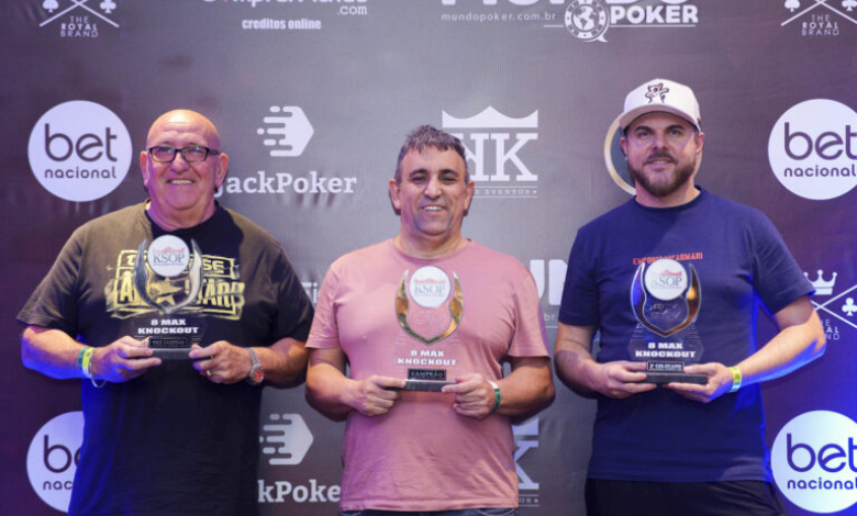 KSOP Río: Rolando Soria segundo en el Evento #17 Rolando Soria