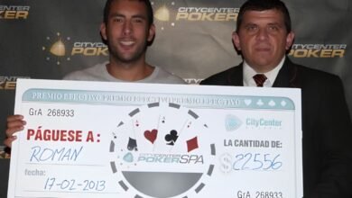 Román Rabosto se quedó con una nueva edición de "City Center Poker Spa"