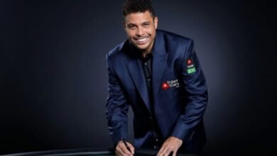 Ronaldo Nazario se unió al equipo de Poker Stars SportStars