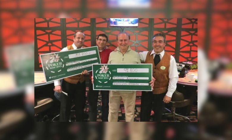 Rubens Apovians se quedó con la 9na fecha del Conrad Poker Tour