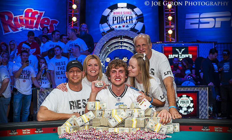 WSOP 2013