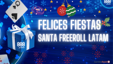 SANTA FREEROLL LATAM $400 888poker gratis