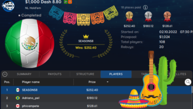 SEASONS8 mexico 888poker