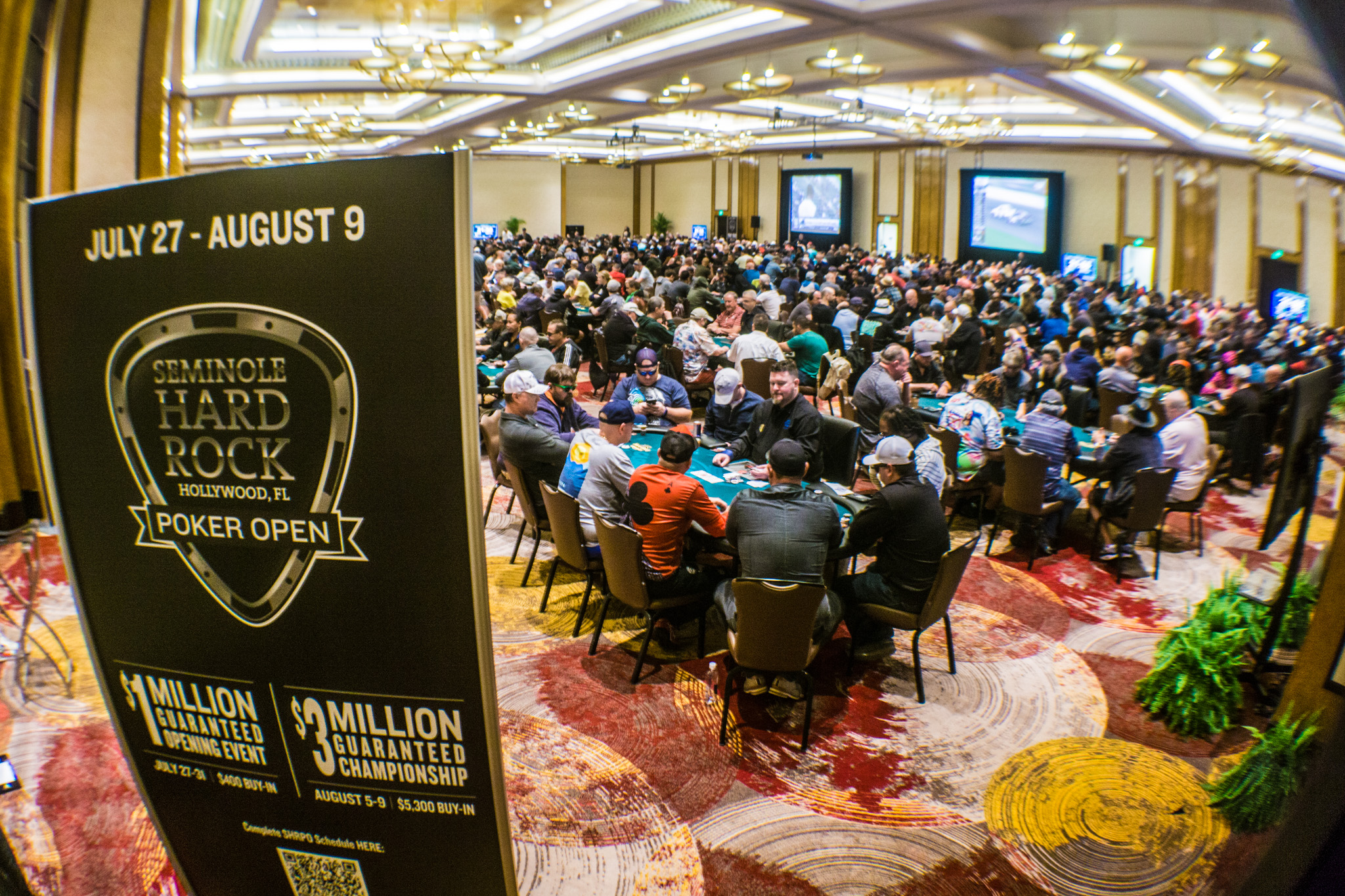 SHRPO 2022 poker room 2