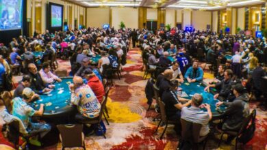 SHRPO 2022 poker room miami record