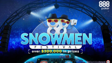 SNOWMEN FESTIVAL en 888poker