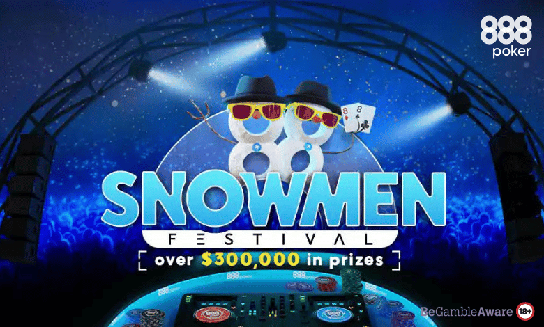 SNOWMEN FESTIVAL en 888poker