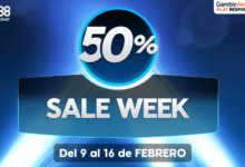 Sale Week en 888Poker 50% descuento torneos