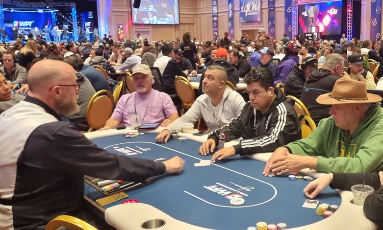 Salón principal del WPT World Championship 2023