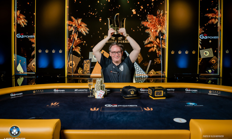 Triton SHR 200K: Sam Grafton se quedó con el trofeo y u$s 5.5M