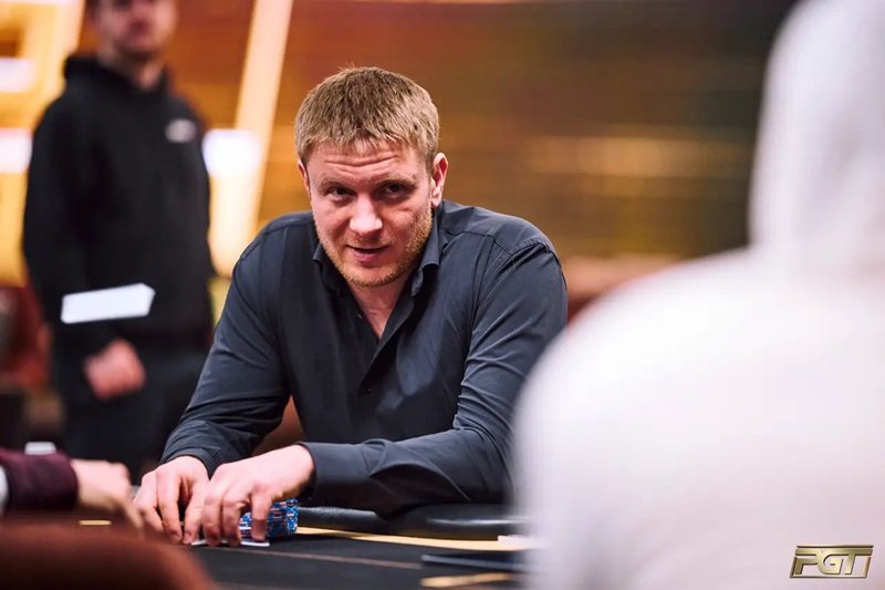 Sam Soverel PLO Series Las Vegas 2026