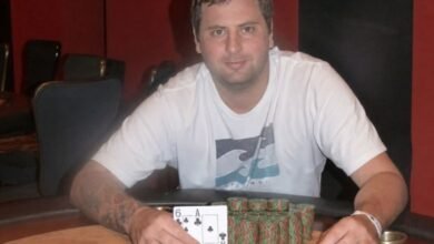 Santiago Tarulli se quedó con el Tuesday Poker City