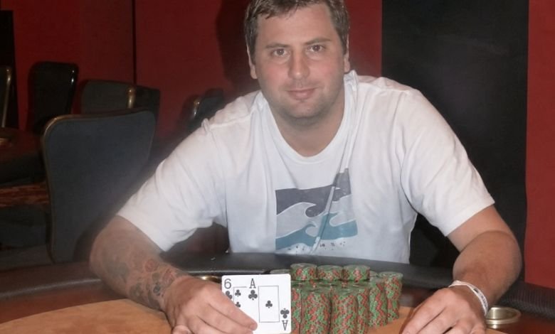 Santiago Tarulli se quedó con el Tuesday Poker City