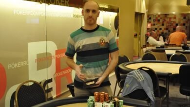 Santiago de Urrutia ganó el último rebuy 500 de mayo
