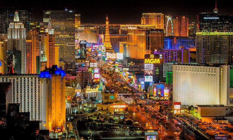 ¿Cuánto se llevaron los Casinos de Las Vegas de los jugadores en el 2016? Las Vegas Strip