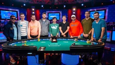 Se formó la mesa final del Main Event