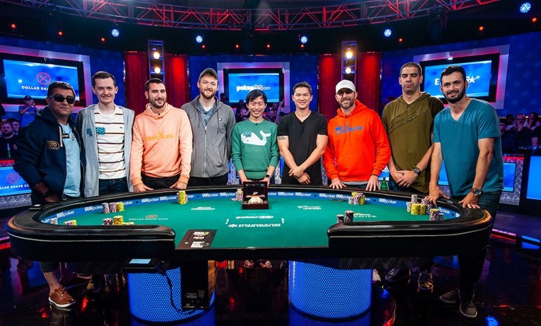 Se formó la mesa final del Main Event