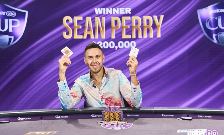 Sean Perry evento 2 PokerGO CUP 2022